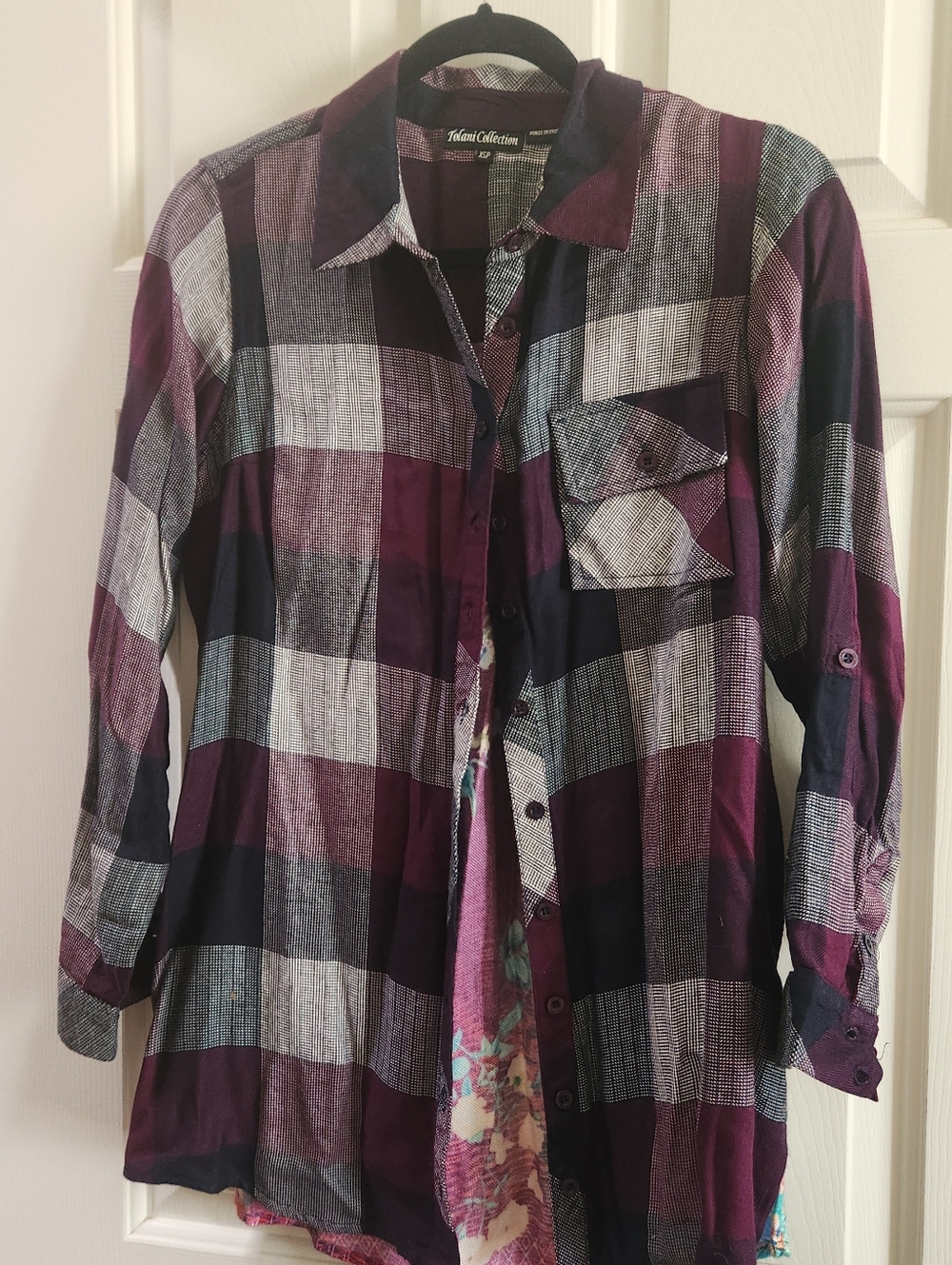 Yolani Collection Long Sleeve Button Up